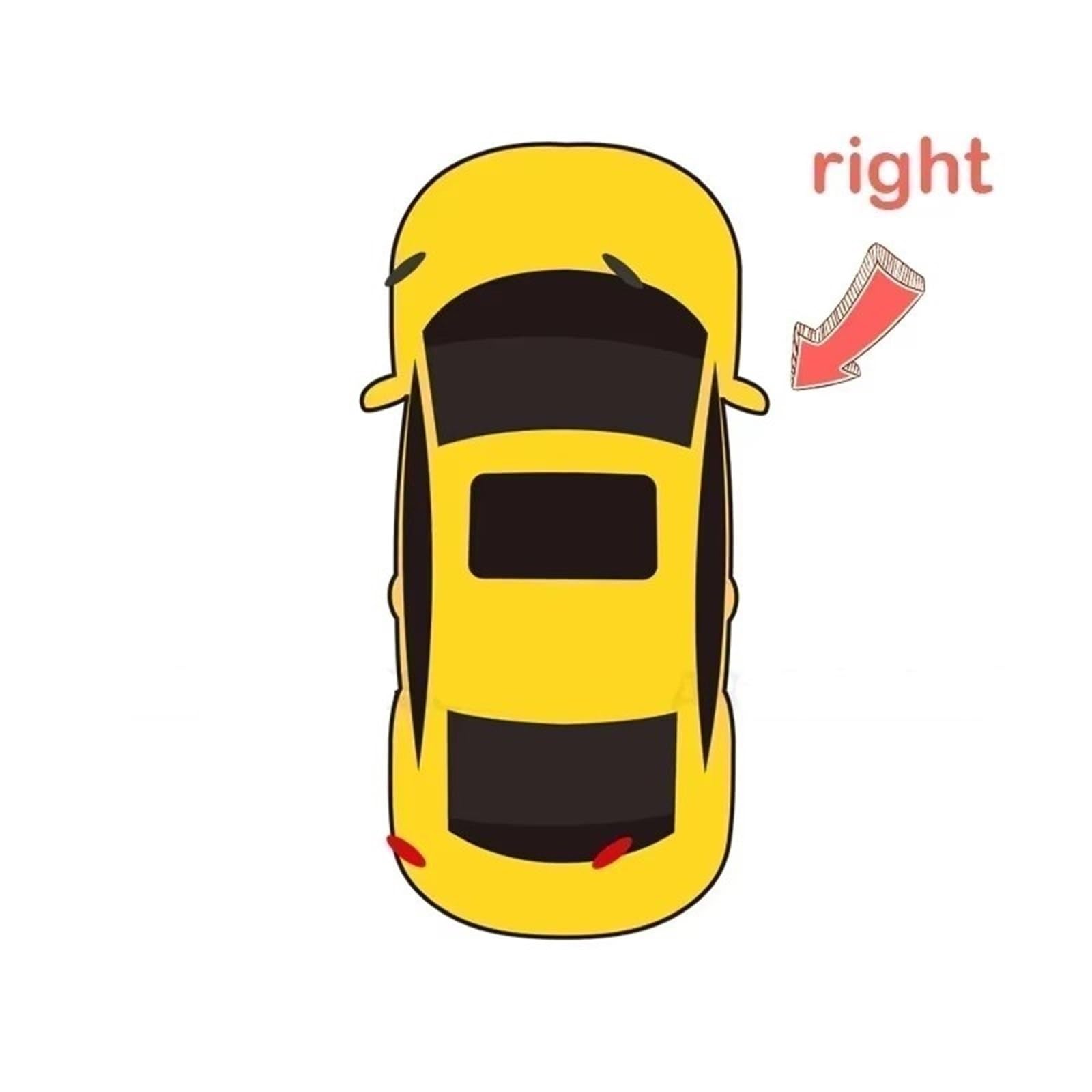 Voiture Verre Rétroviseur Compatible Avec Peugeot Pour 208 301 308 2008 2012 2013 2014 2015 2016 2017 2018 2019 Latéral Verre De Remplacement Pour Rétroviseurs De Voiture(Pair)