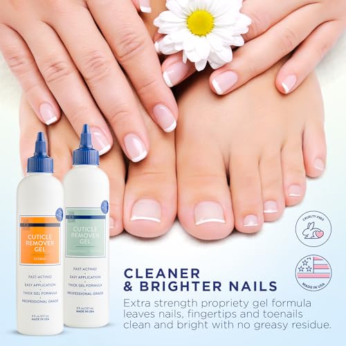 Blue Cross BC-408-01 Professional Nail Care, Hydrating, Moisturizing, Strengthening Cuticle Remover Gel & Cuticle Softener thumb #4