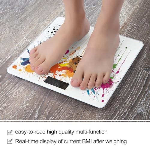 Báscula Digital de Baño con Pantalla LCD y Vidrio Templado miniatura 5
