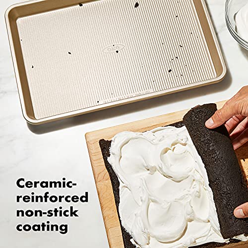 Buy OXO Good Grips NonStick Pro Jelly Roll 10 x 15 Inch 21.99