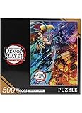 Demon Slayer Tv2 - Key Visual #2 Puzzle 500 Pcs