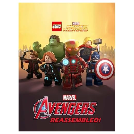 LEGO Marvel Superhjältar: Avengers återsamlade