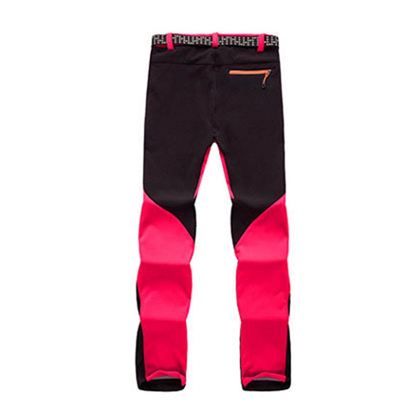 Pantalon de ski thermique pour homme - Doublure - Coupe-vent - Imperméable - Softshell - Pantalon de randonnée - Pantalon thermique