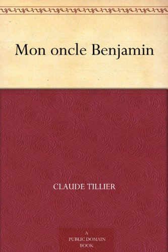 Télécharger Mon oncle Benjamin PDF Ebook En Ligne