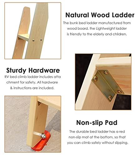 Mejores review On-line Escalera madera - los más vendidos. 20 Imagen adicional