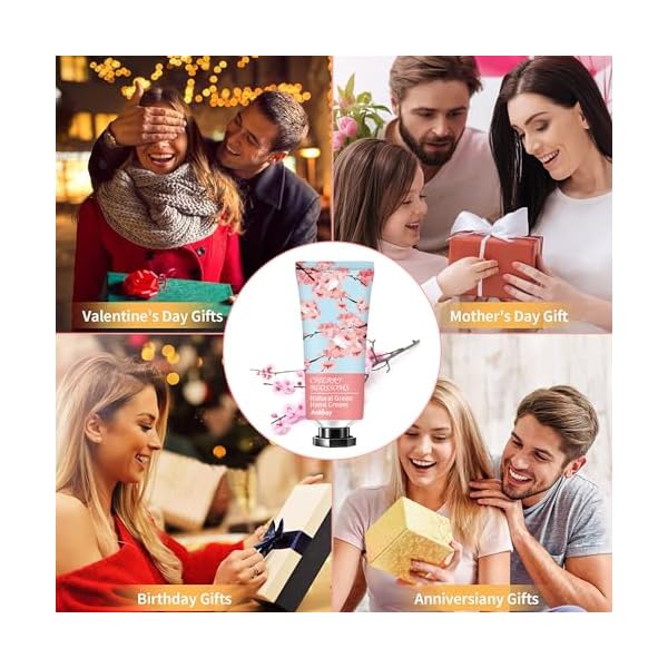 ANKOOY 12 Pack Hand Cream for Dry Cracked Hands,Stocking Stuffers for Women,Teengirls,Christmas Small Gifts, Natural Hand Lotion Travel Size,Bridesmaid Gifts;Teacher Appreciation Gifts