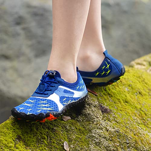 Image of CIOR Kids Boys & Girls Water Shoes Sports Aqua Athletic Sneakers Lightweight Sport Fast Dry Shoes(Toddler /Little Kid /Big Kid)