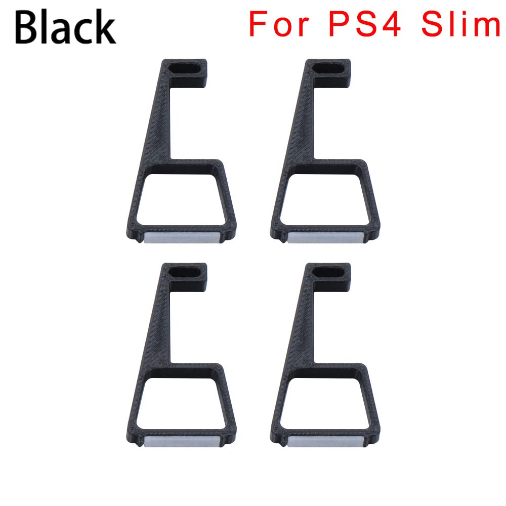 4 Stück Horizontalständer für PS4/Slim/Pro,Konsolenkühlung Halterung Station/Kühlung Füße (für PS4 PRO)