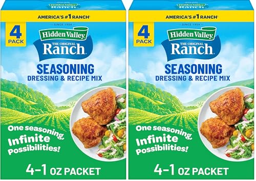 Hidden Valley Original Ranch Seasoning, Dressing and Recipe Mix, ...