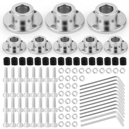 Coupleur arbre moteur 8mm pour stabiliser vos axes de modèles réduits