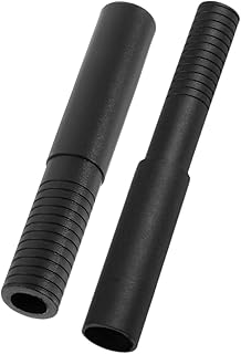 INOOMP 2Pcs Extensão Do Clube Extensões De Eixo De Ferramenta Universal Grafite Haste De Extensão De Eixo De Golfe Extensão De Eixo De Golfe Acessórios De Golfe Extensores De Eixo De