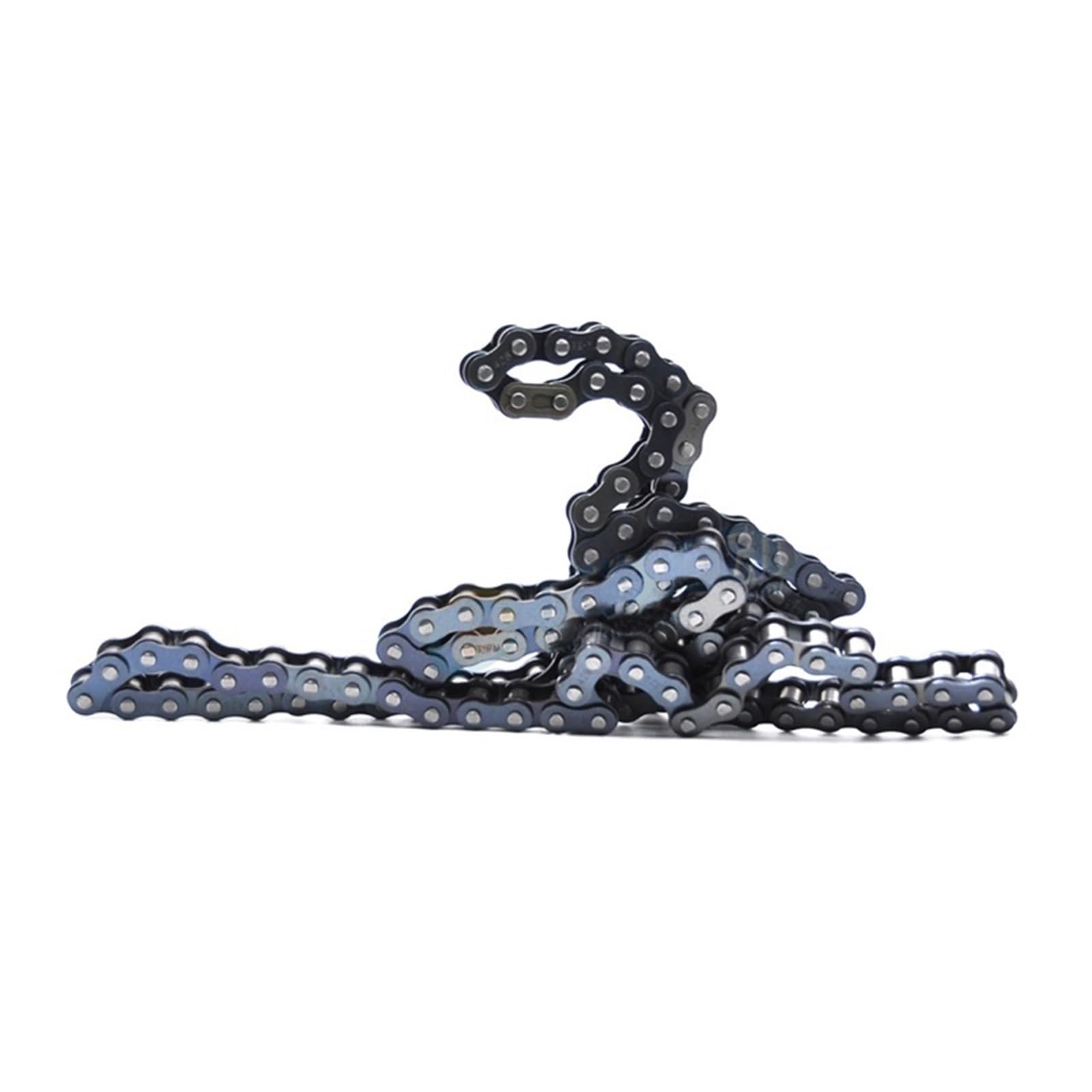 Rollenkette Aus Kohlenstoffstahl 1 Stück Rollenkette, einreihig, industrielle Übertragungskette, 06B, 06C, 08B, 08A, kurze Teilung, Kohlenstoffstahl,524 Meter(06C-1)