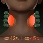 Neck Massager with Hands, Shoulder Massager with 3 Speed Settings, 4d Kneading Massage, Neck and Shoulder Massager, for Relaxation & Comfort (#A)