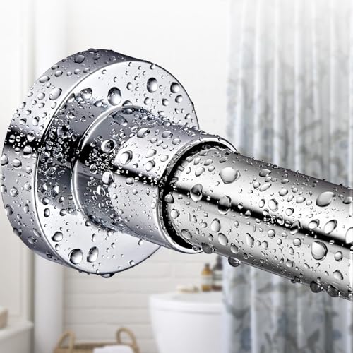 Catálogo de Tubo para cortina , listamos los 10 mejores. 43 Barra de Cortina Baño, Barra Cortina de Ducha Extensible 125-220 cm, Tubo para Cortina de Baño Sin Taladrar Antideslizante, Barra Telescópica Acero Inoxidable para Armario,...