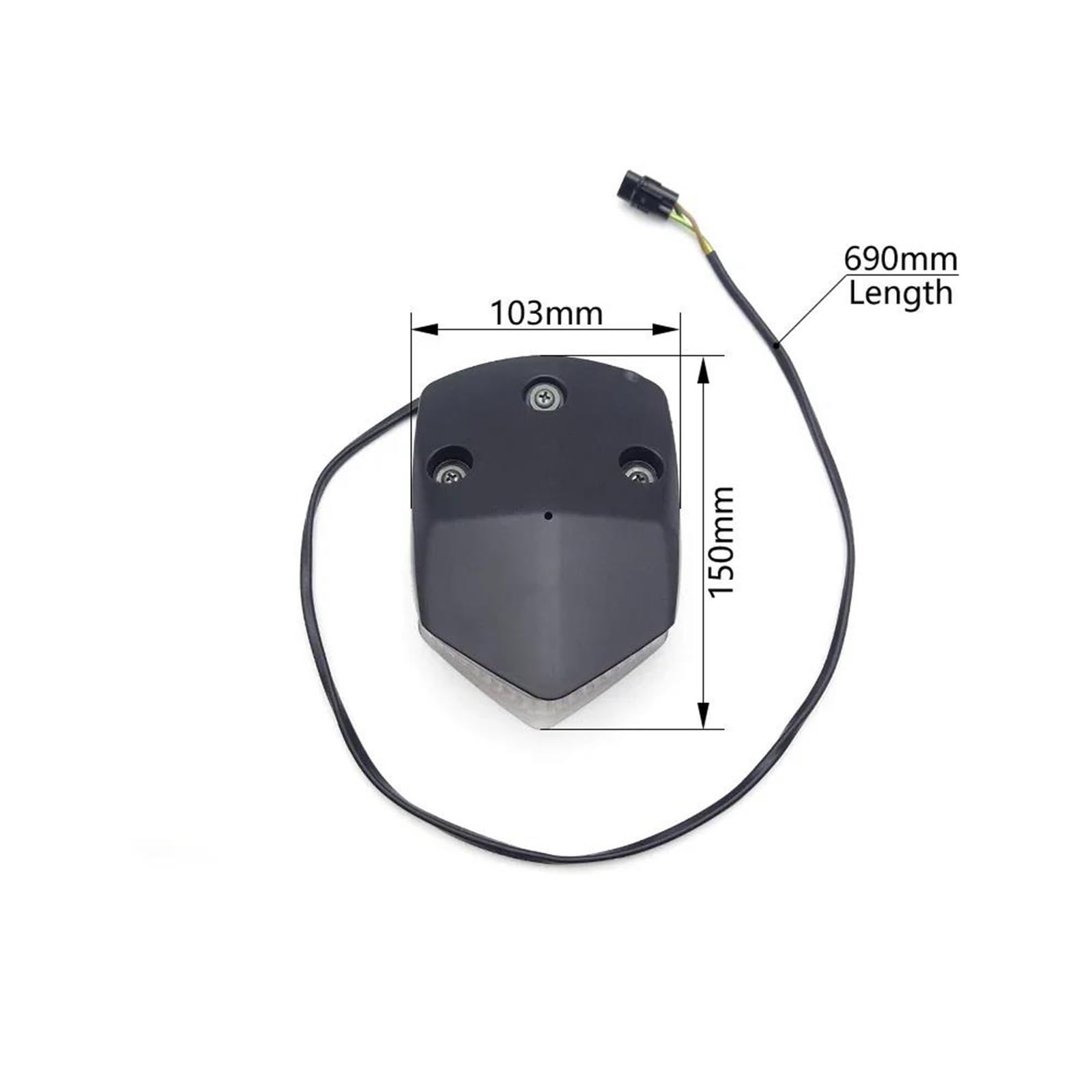 Per Yamaha WR250F FK WR450F 2012-2023 Fanale Posteriore Per Moto Parafango Gruppo Avviso Freno Lampada Targa