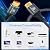 Thsucords 8K 4K HDMI Cable 10FT 2 Pack, High Speed Braided HDMI to HDMI 2.1 Cord Supports 8K@60Hz, 4K@120Hz 144Hz 48Gbps Compatible with Roku TV/PS5/HDTV/Blu-ray