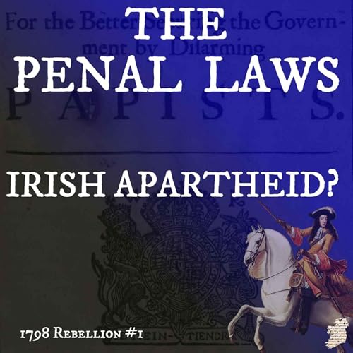 Page de couverture de The Penal Laws: An Irish Apartheid?