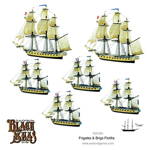 Warlord Games Frigates & Brigs Flotilla - Image 2