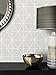 Produktbild NEWROOM Tapete Grau Dreiecke Geometrisch Grafik Vliestapete Metallic Vlies moderne Design Optik Tapete Modern inkl. Tapezier Ratgeber