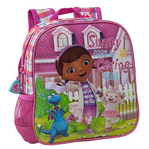 Disney Doctora Juguetes Mochila Preescolar  Color Rosa