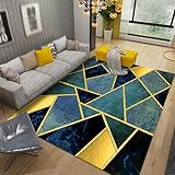 ラグ 北欧 おしゃれ カーペット リビングマット 幾何柄 モダンカジュアルカーペット 洗えるラグ 長方形 アーバンラグ 100*160cm ダイニングラグ 屋内用 居間 春 夏 秋 冬 年中使える 花柄 滑り止め付き 幾何学 丸洗い おしゃれ ラグマット ＸＦＤＧＺ