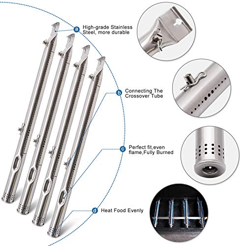 Mejores review On-line Quemadores para asador de gas disponible en línea para comprar. 3 Imagen adicional