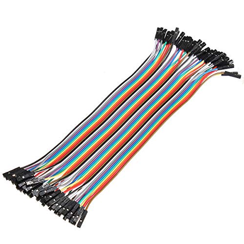 Embeddinators Female to Female Jumper Wire 40-Pin 20CM (B0B36NS3SF) Amazon Price History, Amazon Price Tracker