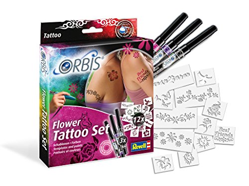 ORBIS 30307 - Tattoo Set per Ragazza