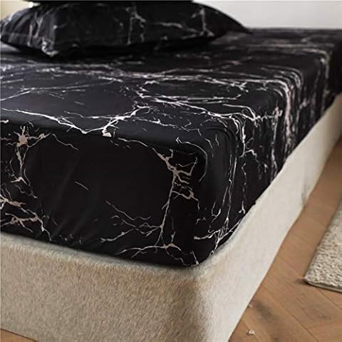 Mateju Stylish Microfiber Fitted Sheets Cover