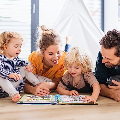 Weinsamkeit Montessori Quiet Book, Busy Book Libri...