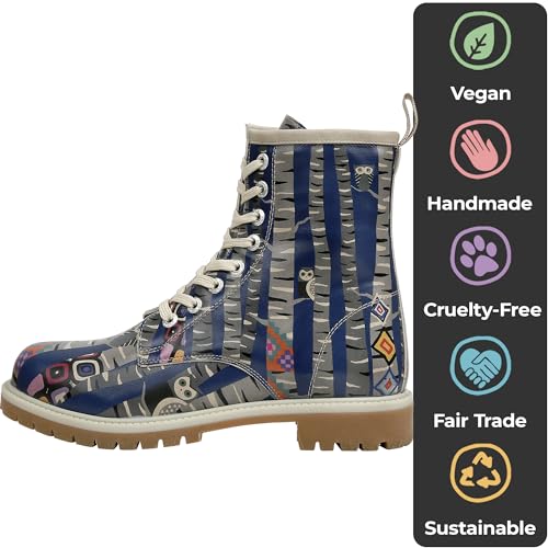 Image of DOGO Long Boots for Women | Handmade Vegan Leather and Unique Design Boots for Women