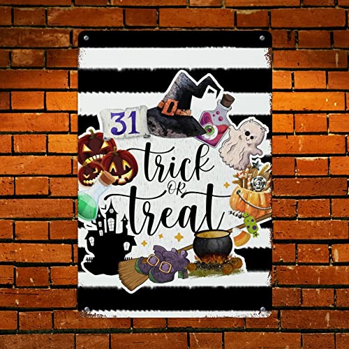 Panneau mural Halloween rétro pour salon et déco enfant - 7
