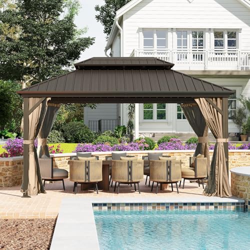 Domi 10x14FT Outdoor Gazebo