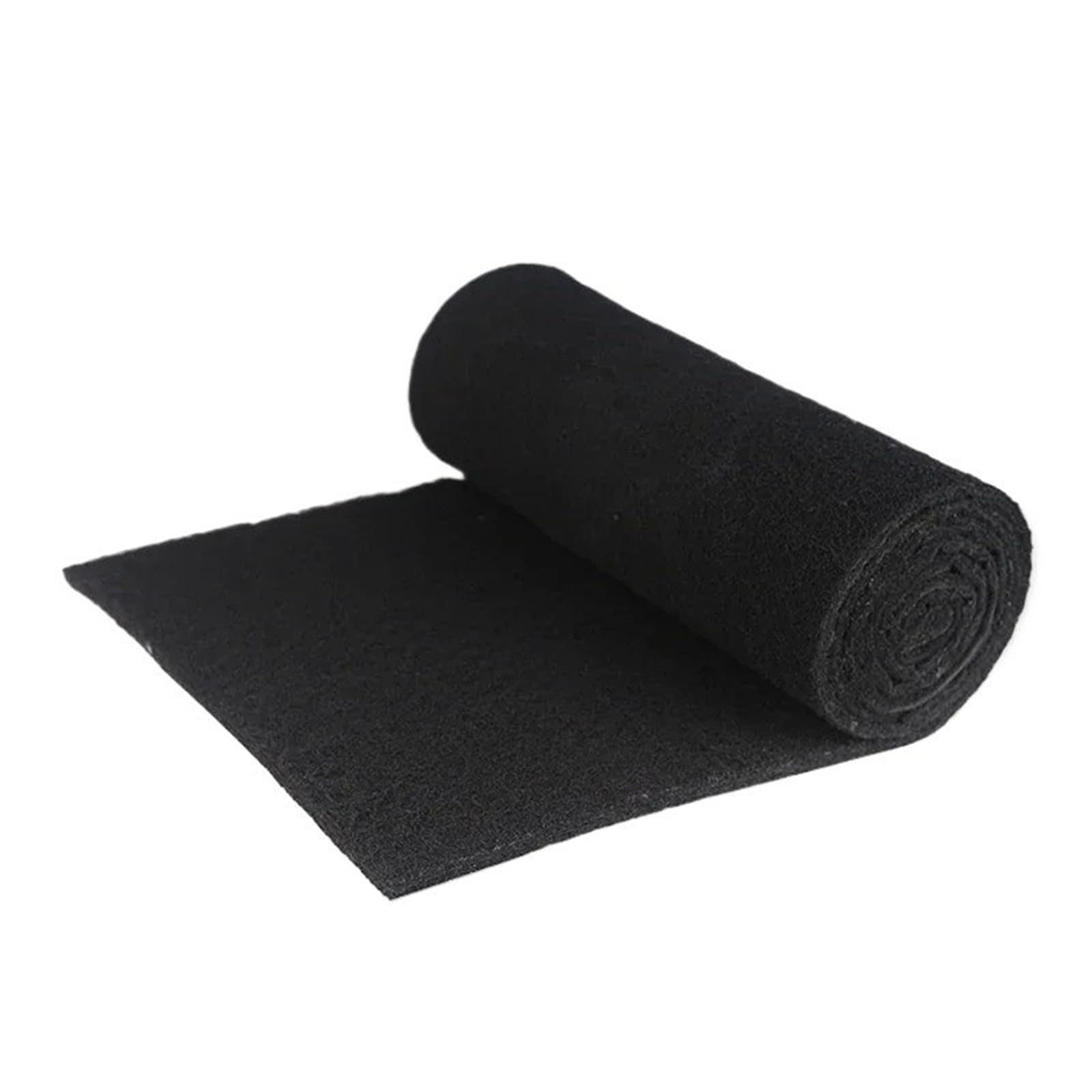 Filtro a Carboni Attivi Foglio filtrante a carbone attivo ad alta densità | Cappa da cucina purificatore condizionatore d'aria for auto(10mmx100cmx100cm)