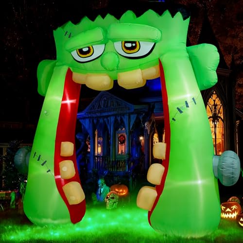 Aufblasbarer Frankenstein-Torbogen, 3 m – Produktansicht 3