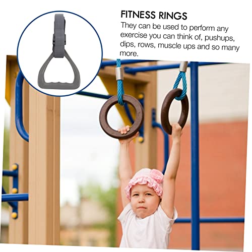 Anillas Gimnasticas Premium para Entrenamiento de Fuerza miniatura 2