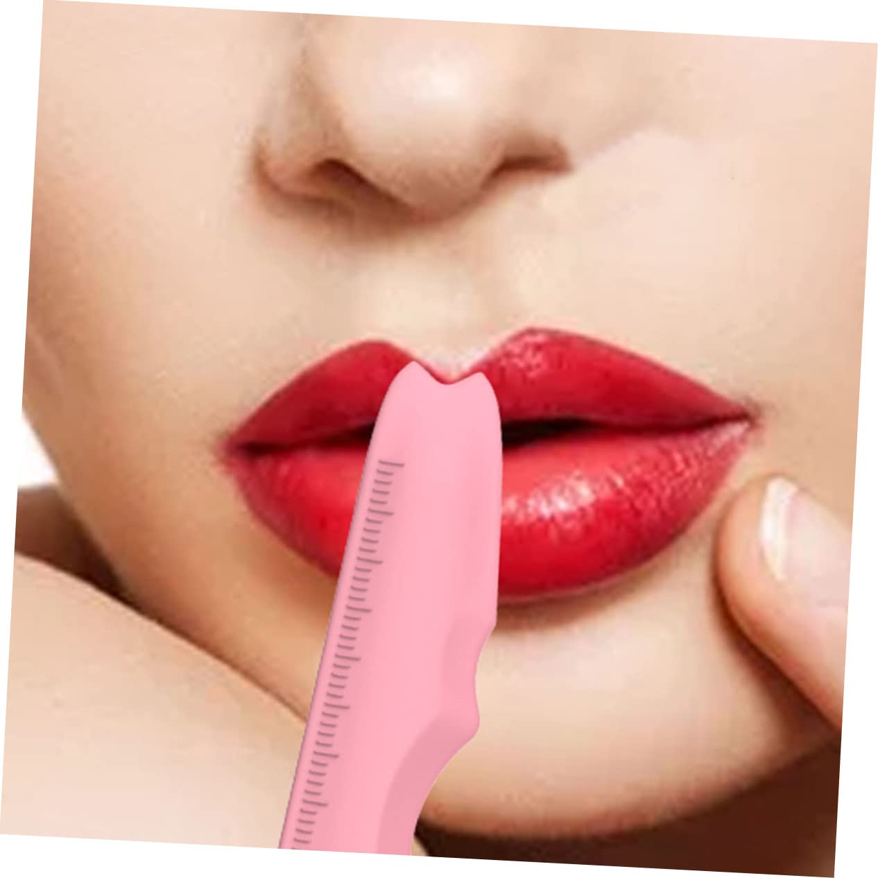 Healeved 9pezzi Stencil Per Eyeliner Silicone Strumento Make-up Per Sopracciglia e Ombretto Facile Usare e Portatile Per Principianti