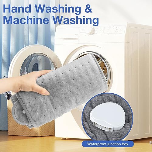 ZOYDP Electric Foot Warmer, 3-in-1 Foot Warmers, Electric Feet Warmer with 4 Timer & 6 Temperature Settings, Heated Foot Warmers, Feet Warmers, Machine Washable, Overheating Protection ZOYDP Electric Foot Warmer, 3-in-1 Foot Warmers, Electric Feet Warmer with 4 Timer & 6 Temperature Settings, Heated Foot Warmers, Feet Warmers, Machine Washable, Overheating Protection