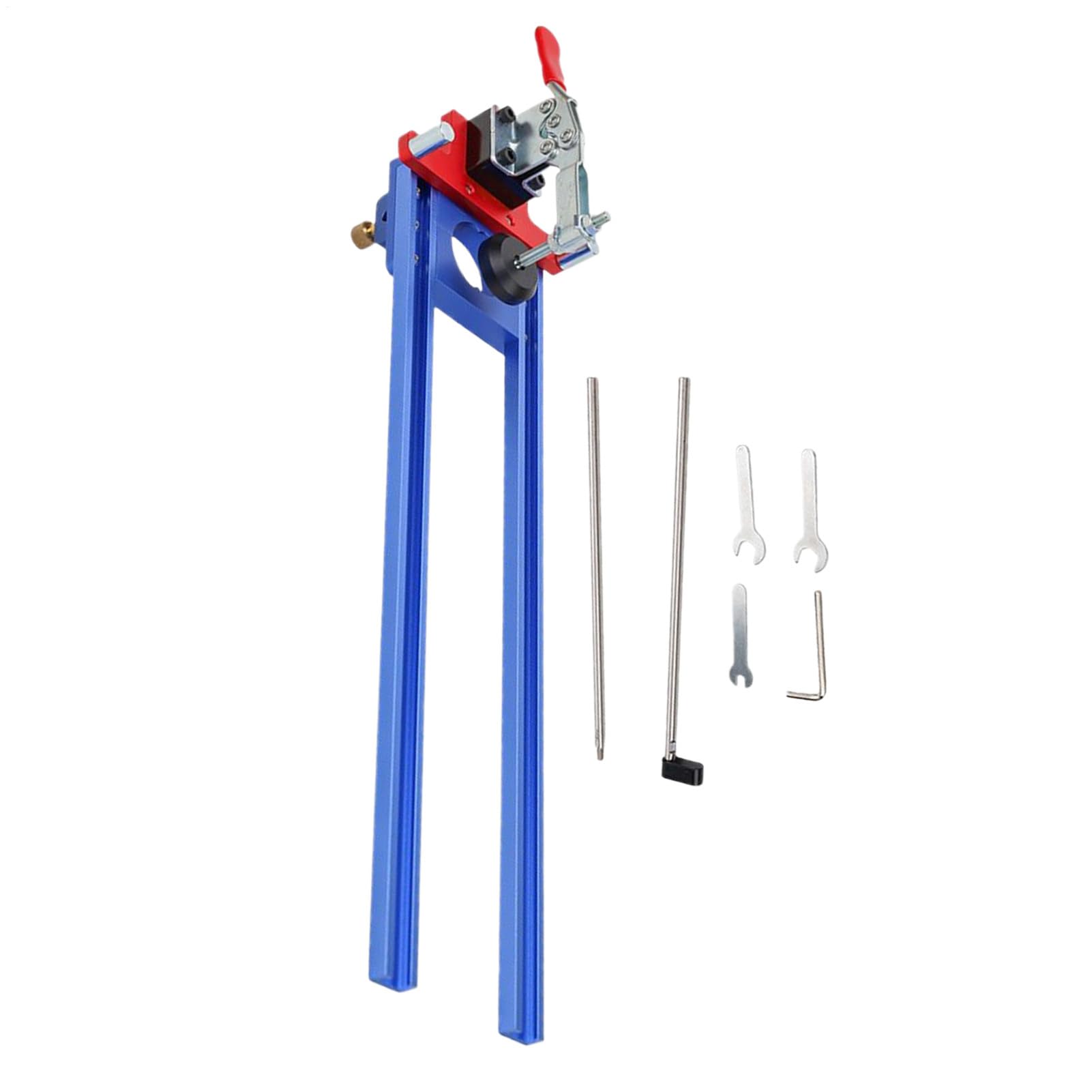 Guía para tirador de armario Herramientas carpintería antideslizantes de | Guía localizadora montaje deslizadores armario Para profesionales, carpinteros, baño, muebles, taller,