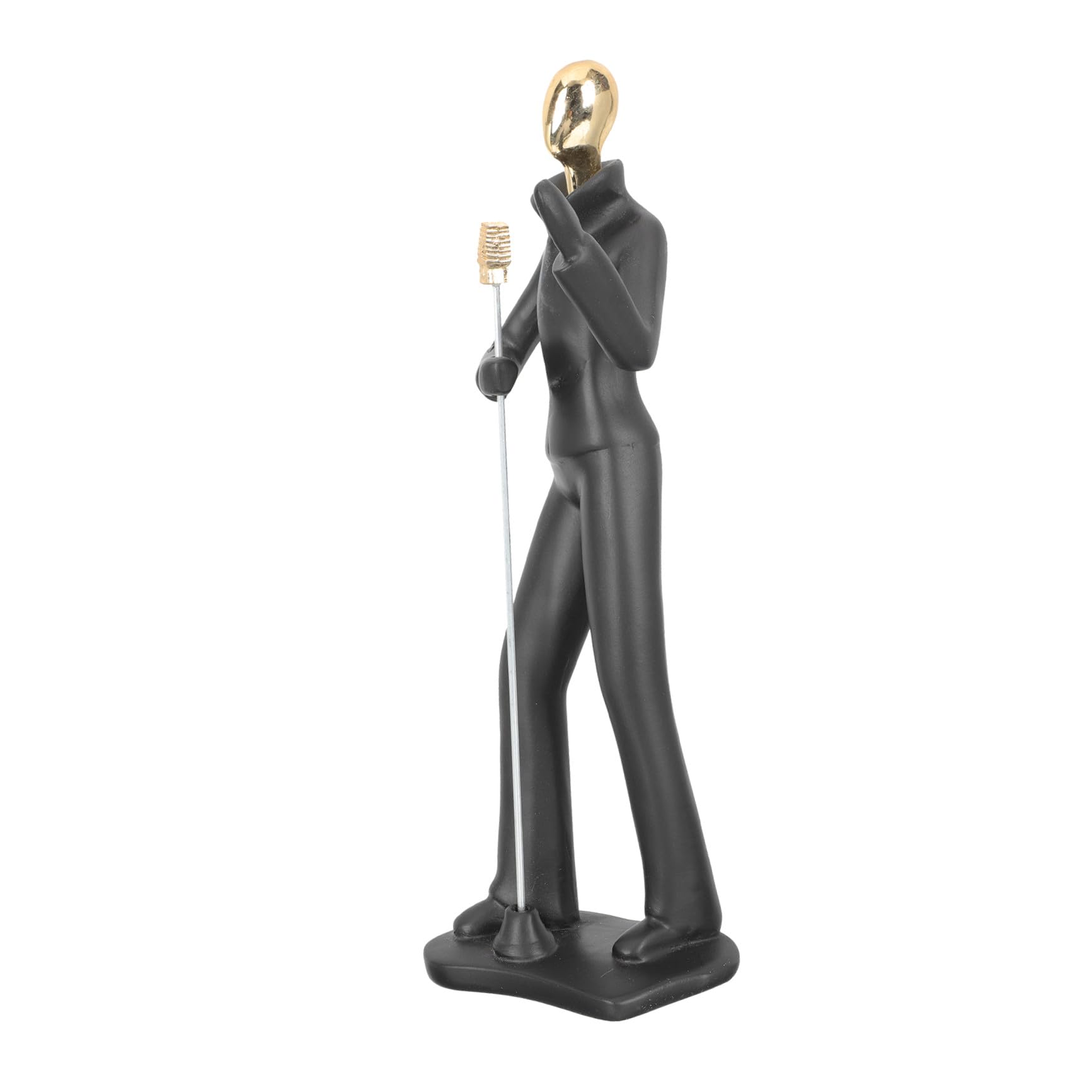 Présent figurine artistique d'instrument de musique pour anniversaire et fête