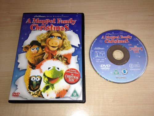 Muppet Family Christmas + Toy