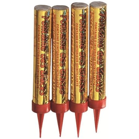 Lot De 24 Bougies Fontaines Des Glaces Categorie F1 Bougies Dambiance Fontaine Dartifice Pour Gateau Danniversaire Gomox Loisirs Creatifs Cuisine Et Maison Dwteam In