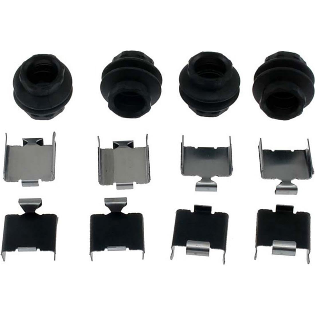 1 PCS Disc Brake Hardware Kit, Rear for Sterling Truck Bullet 45 6.7L 2008 2009, for Truck Bullet 55 6.7L 2008 2009