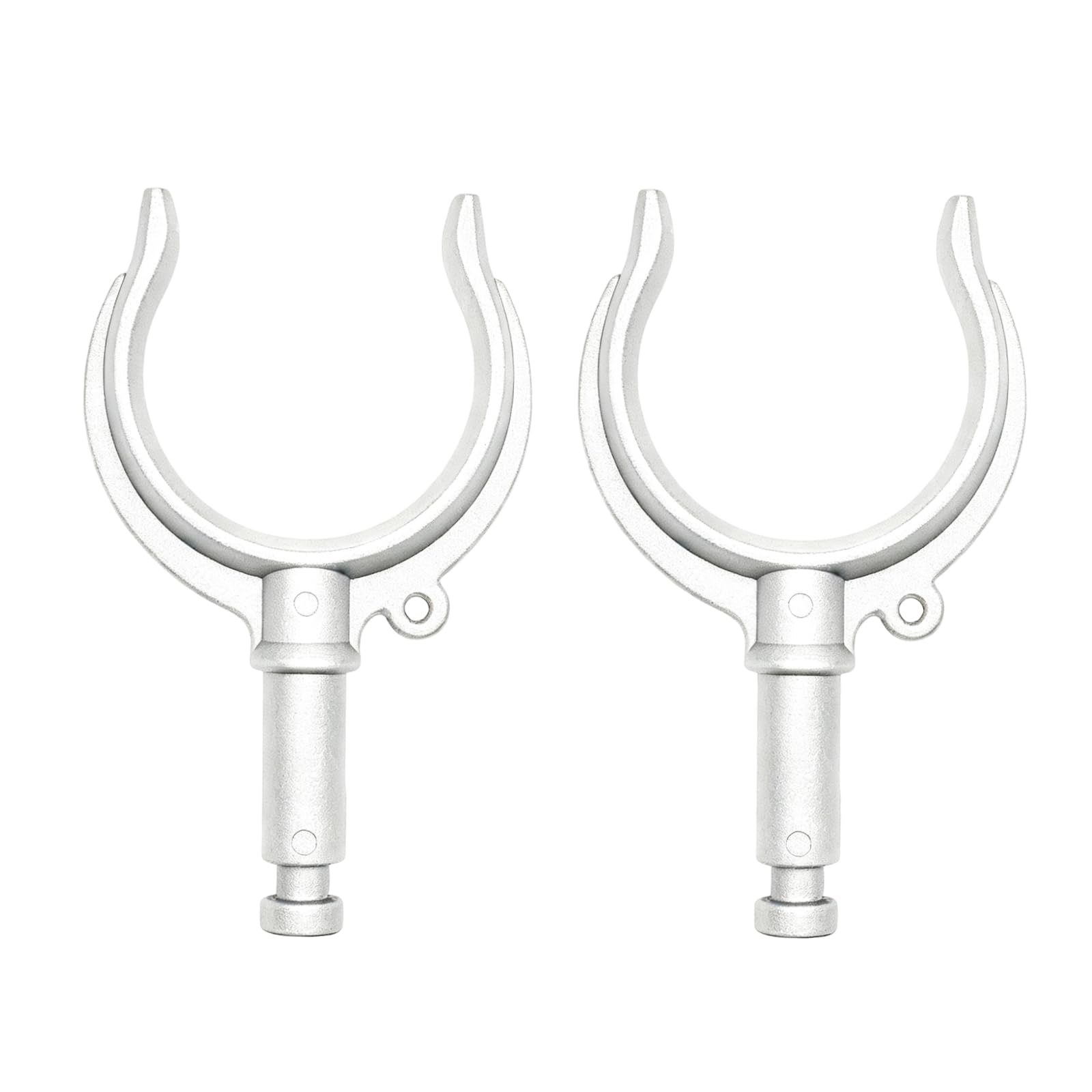 Truvofitix 2Pack Oarlock Rowlock, Aluminium Side Mount Oar Lock Rowlock