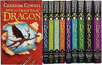 How To Train Your Dragon - 10 Books