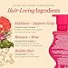 Grande Cosmetics GrandeHAIR Peptide Shampoo - Cleanses, Exfoliates & Reduces Fallout, Sulfate-Free - for Fuller-Looking Hair (8 fl oz)