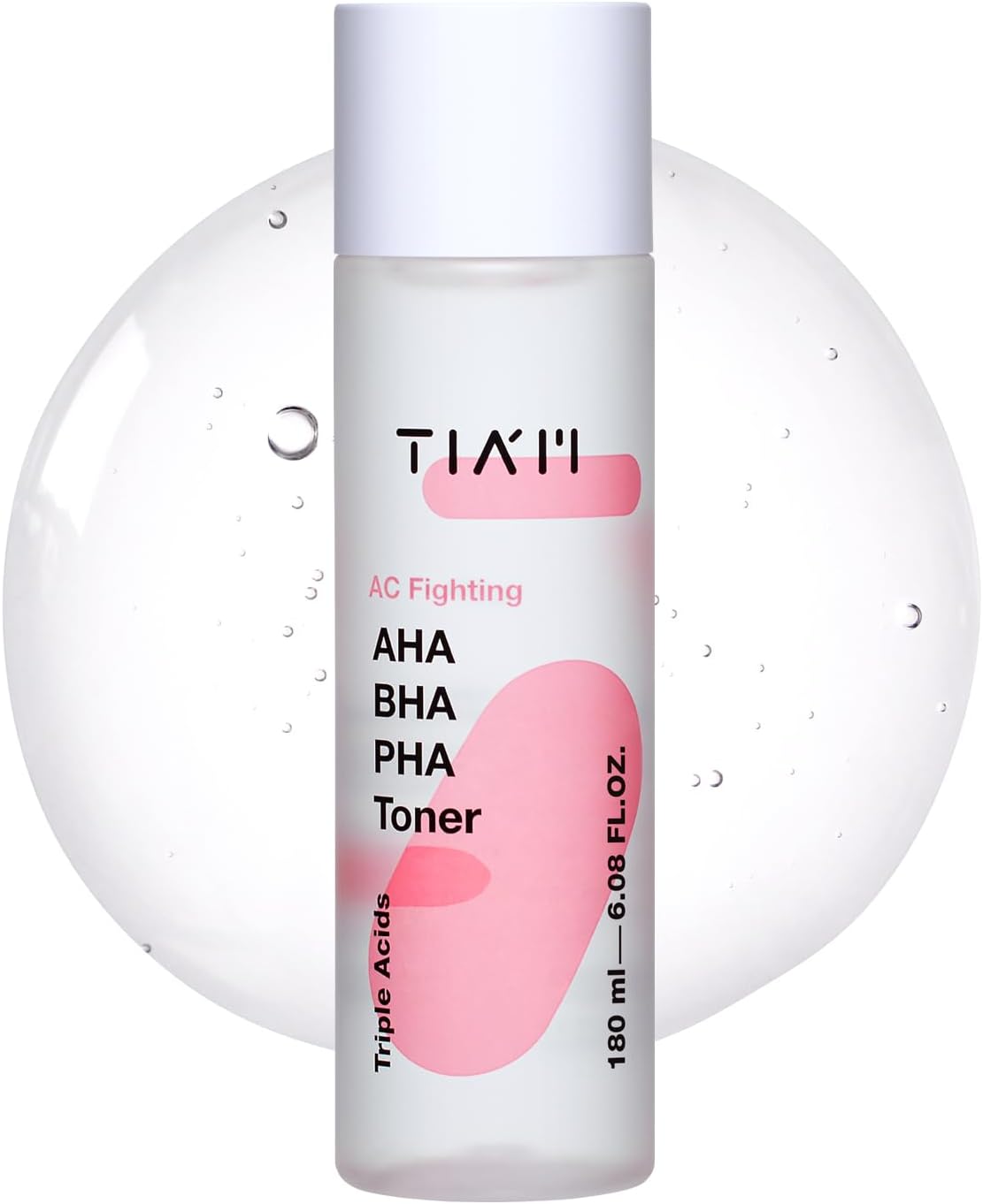 TIAM AC Fighting AHA BHA PHA Toner