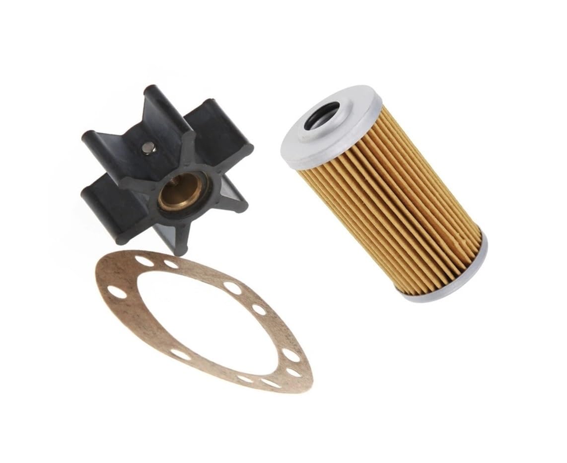 Kit d'entretien moteurs marins 104211-42071 pour stopper la surchauffe - 5