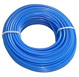 Aerzetix - Blau Vierkantprofil Nylongarn Rasentrimmerschnur Schnur für Trimmer Rasentrimmer weeder 2.4mm 15m C18554