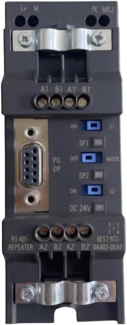 1Pcs 6ES7972-0AA02-0XA0 6ES7 972-0AA02-0XA0 RS485 Repeater.